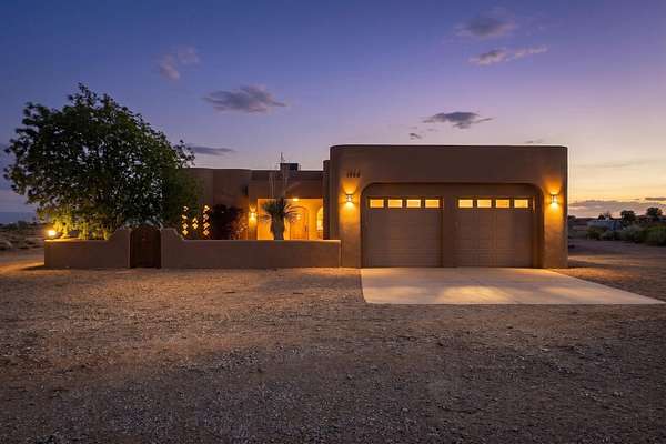 5 Acres of Land with Home for Sale in Rio Rancho, New Mexico
