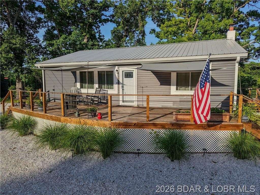 3 Acres of Land with Home for Sale in Gravois Mills, Missouri