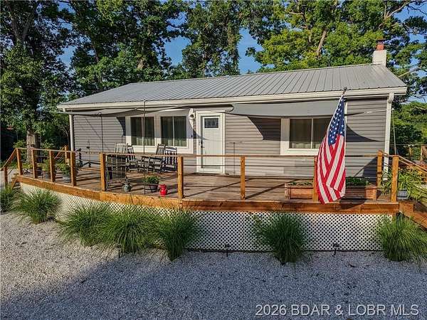 3 Acres of Land with Home for Sale in Gravois Mills, Missouri