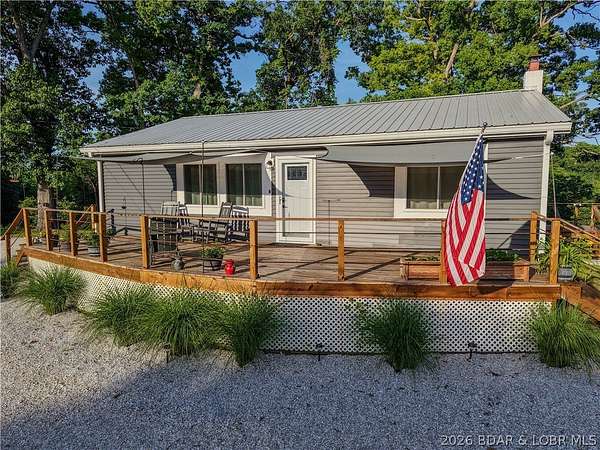 3 Acres of Land with Home for Sale in Gravois Mills, Missouri