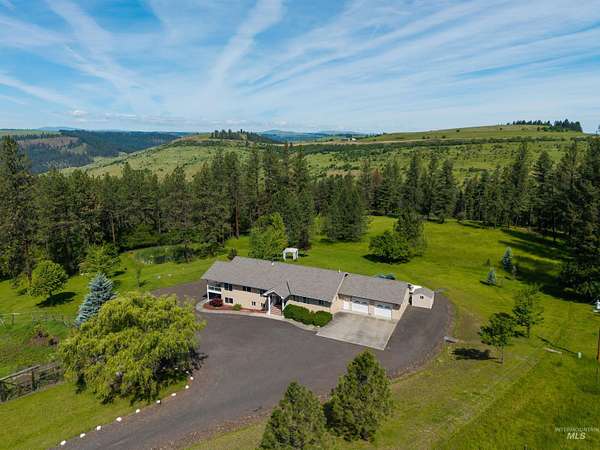 9 Acres of Land with Home for Sale in Clearwater, Idaho