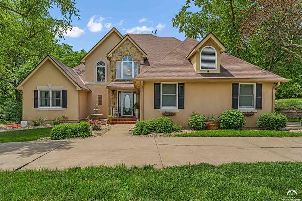 3.17 Acres of Land with Home for Sale in Topeka, Kansas