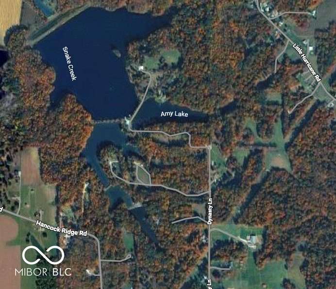 322 Acres of Land for Sale in Martinsville, Indiana