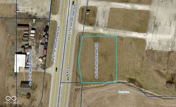 0.94 Acres of Commercial Land for Sale in Anderson, Indiana