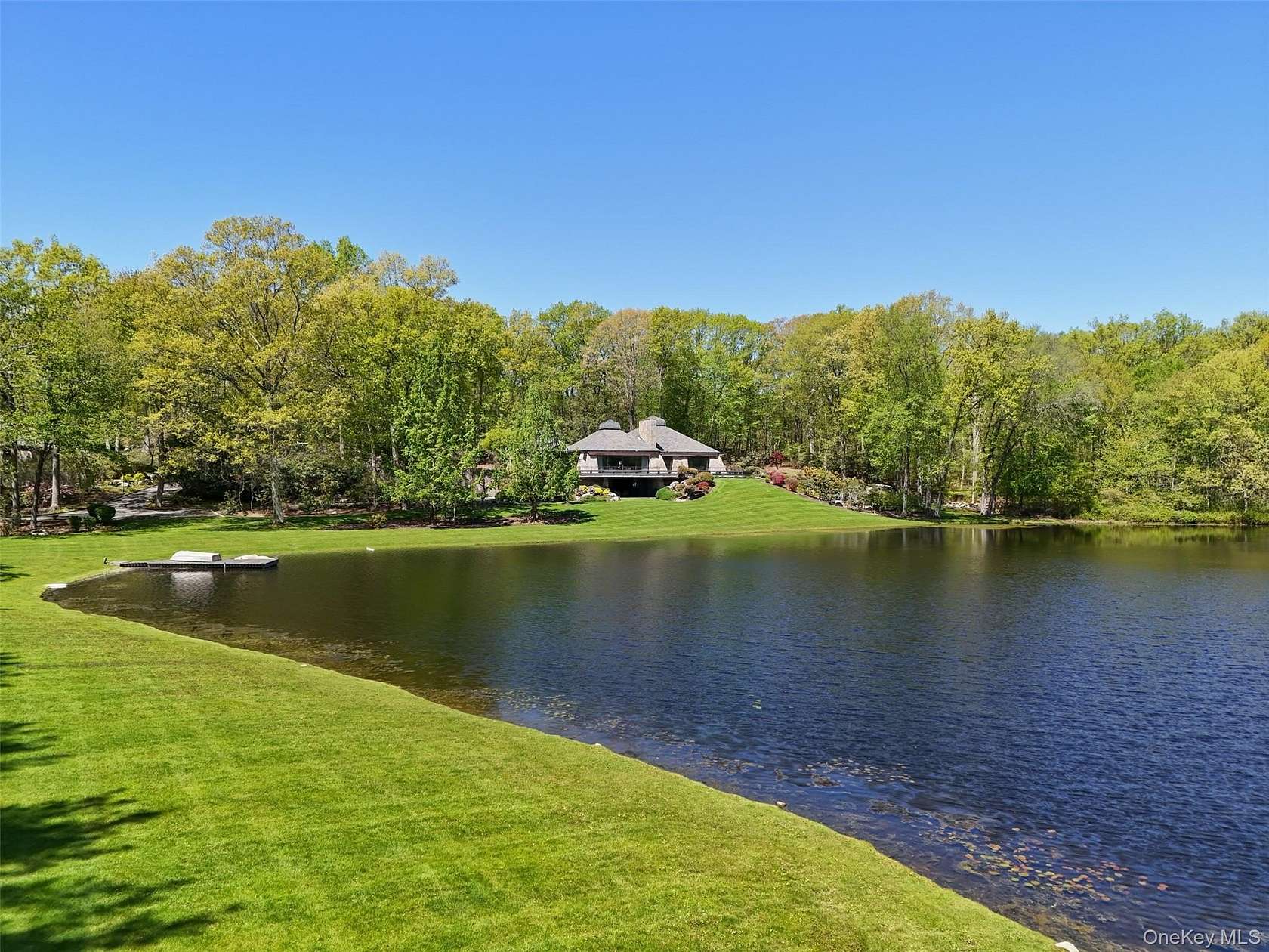 38.6 Acres of Land with Home for Sale in Pound Ridge, New York