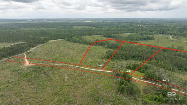 10 Acres of Land for Sale in Stapleton, Alabama
