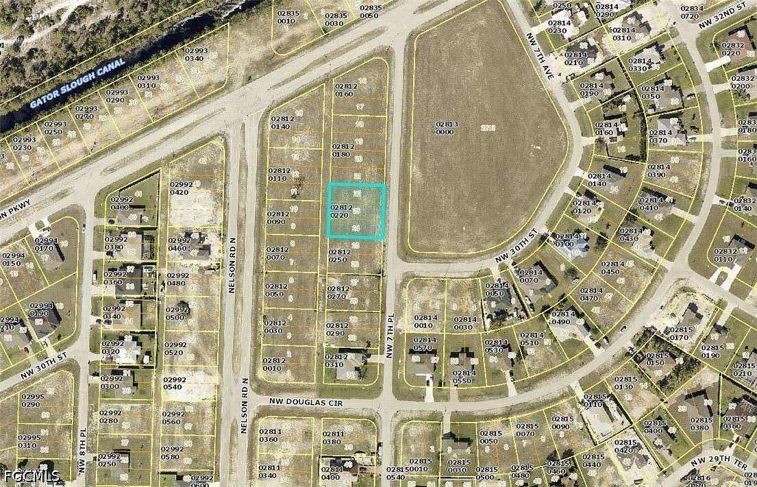 0.34 Acres of Commercial Land for Sale in Cape Coral, Florida