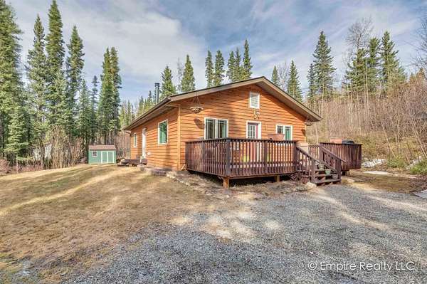 2.3 Acres of Land with Home for Sale in Fairbanks, Alaska