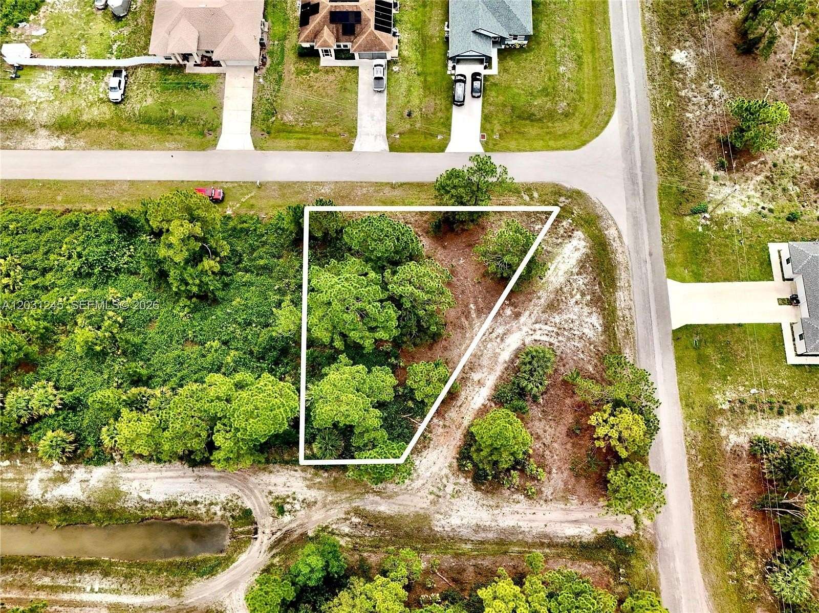 Residential Land for Sale in Lehigh Acres, Florida