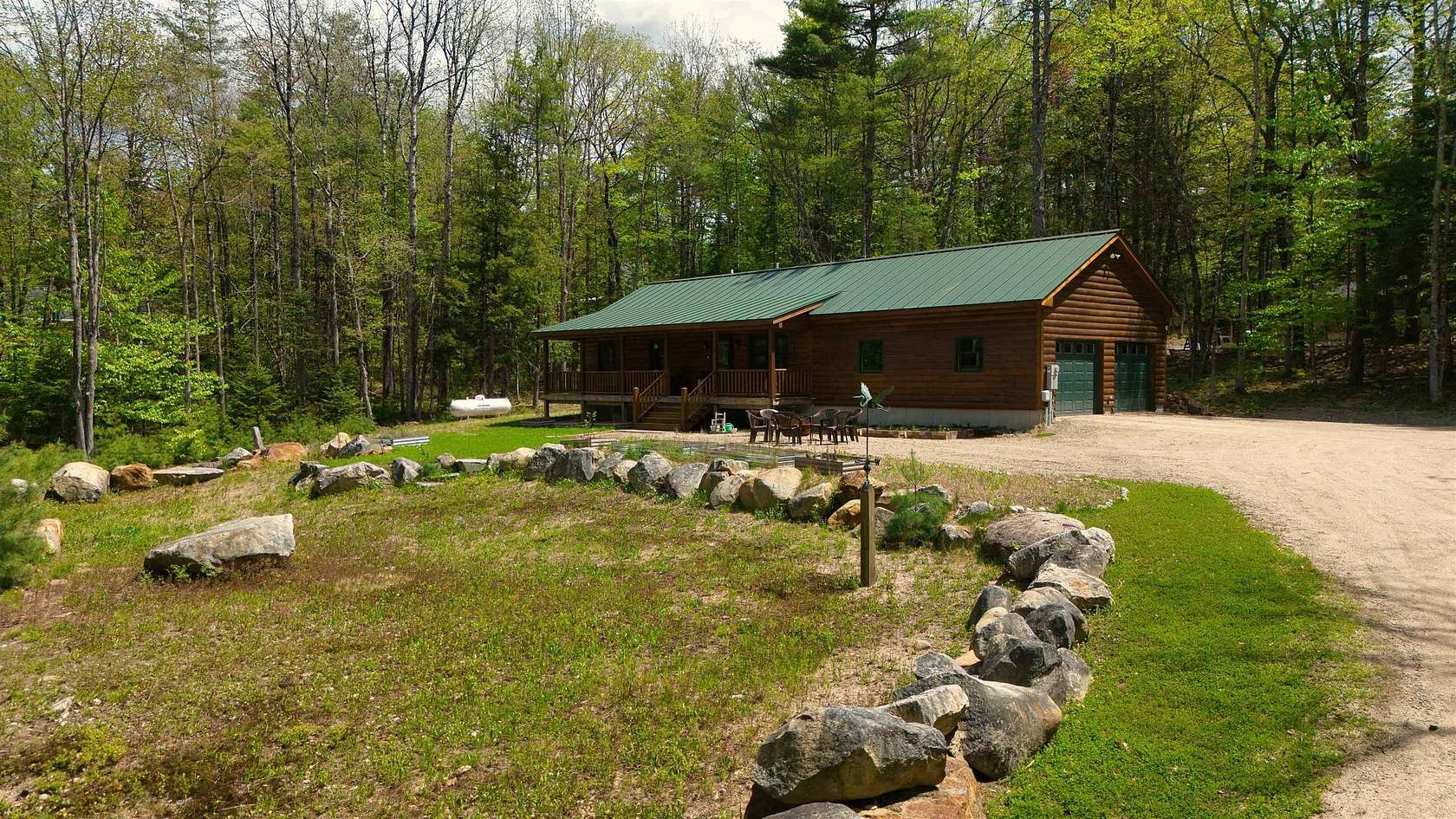 1.5 Acres of Land with Home for Sale in Freedom, New Hampshire
