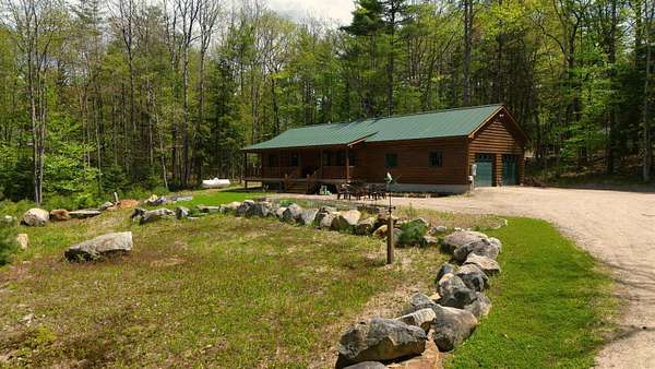1.5 Acres of Land with Home for Sale in Freedom, New Hampshire
