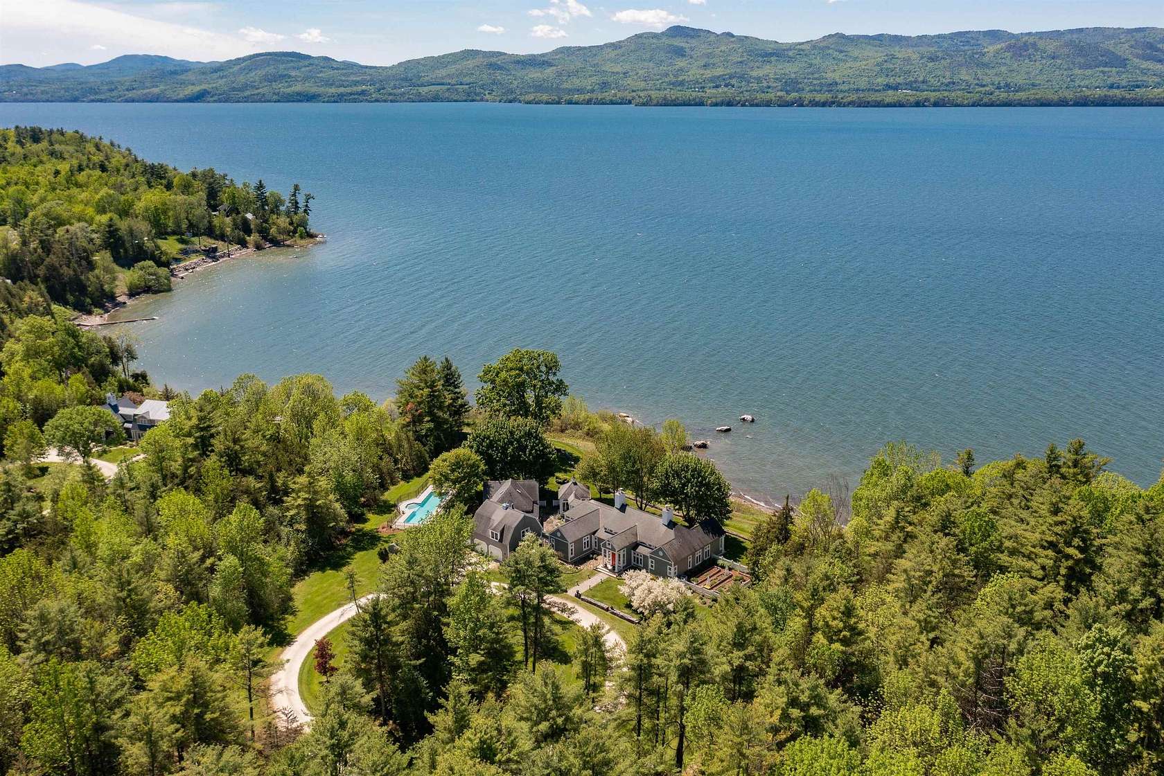 16.7 Acres of Land with Home for Sale in Panton, Vermont