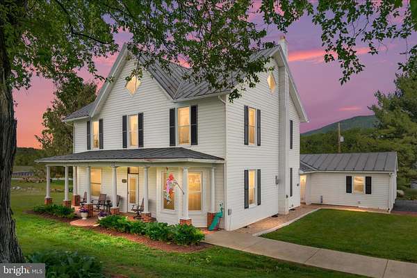 3 Acres of Land with Home for Sale in Fort Valley, Virginia