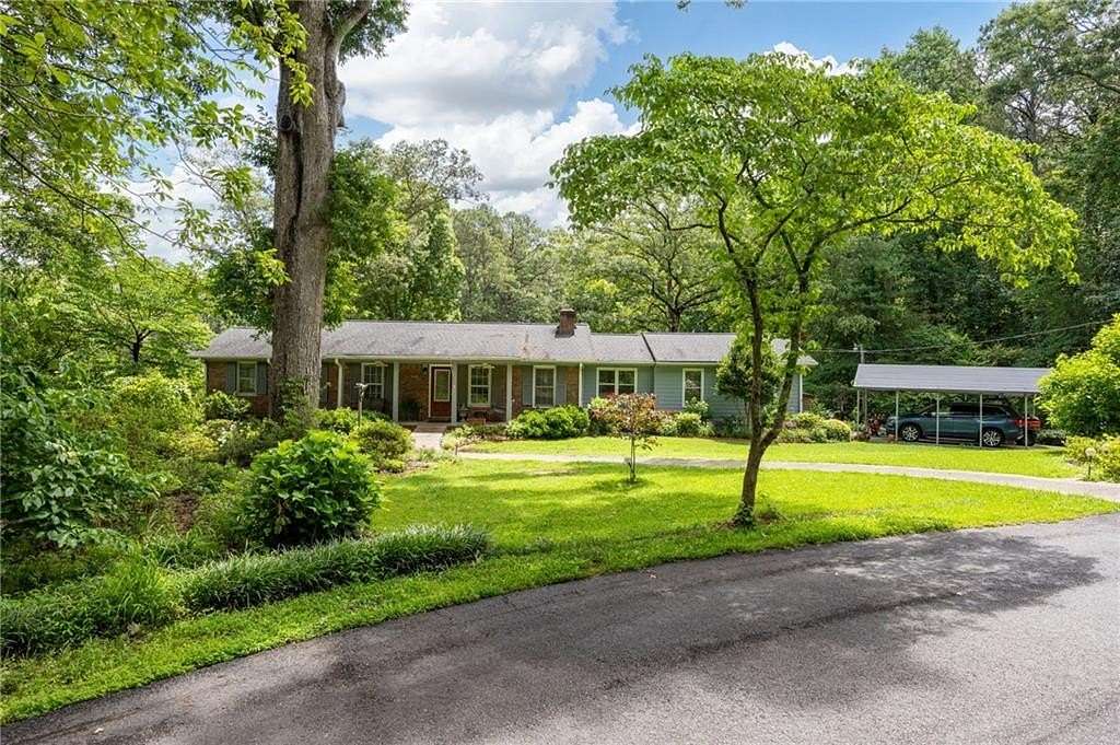 9.24 Acres of Land with Home for Sale in Hiram, Georgia