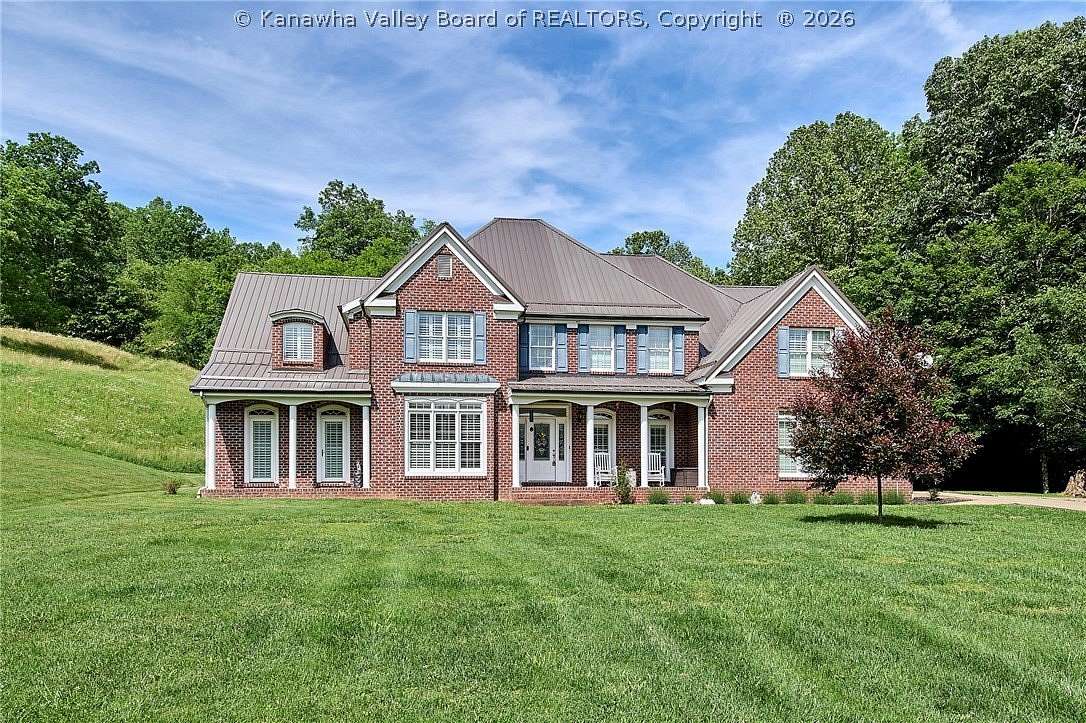 6.78 Acres of Land with Home for Sale in Clay, West Virginia