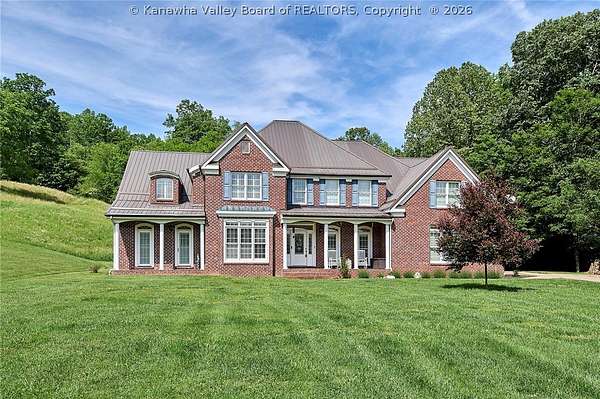 6.78 Acres of Land with Home for Sale in Clay, West Virginia