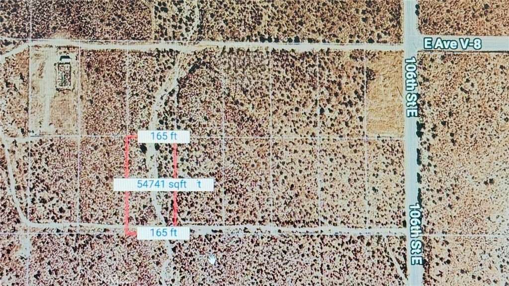 1.26 Acres of Residential Land for Sale in Pearblossom, California
