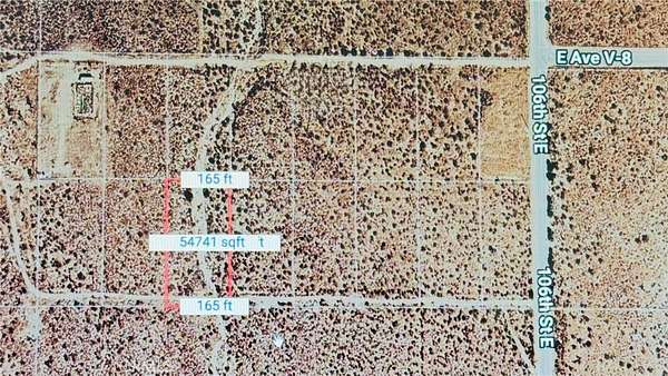 1.26 Acres of Residential Land for Sale in Pearblossom, California