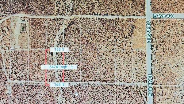 1.26 Acres of Land for Sale in Pearblossom, California