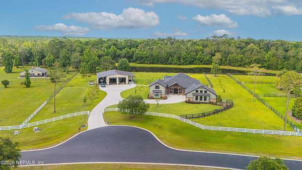 6.66 Acres of Land with Home for Sale in St. Augustine, Florida