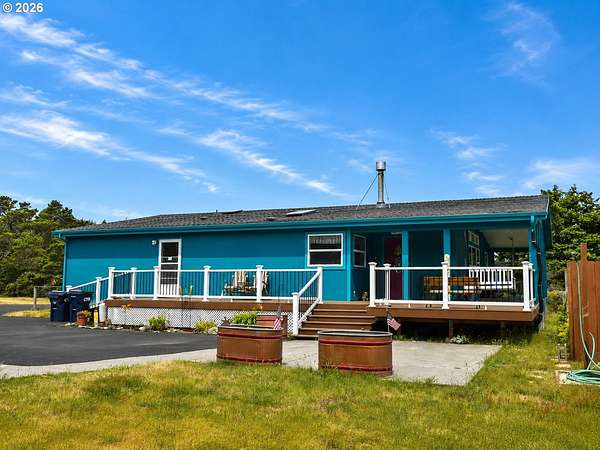 5.18 Acres of Land with Home for Sale in Gold Beach, Oregon
