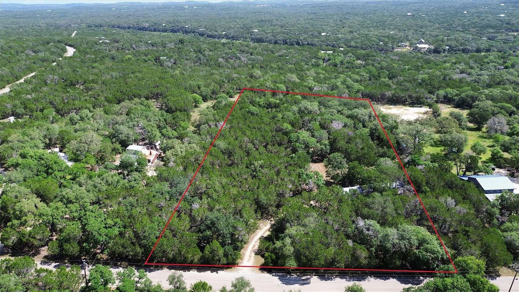 5 Acres of Land for Sale in Wimberley, Texas