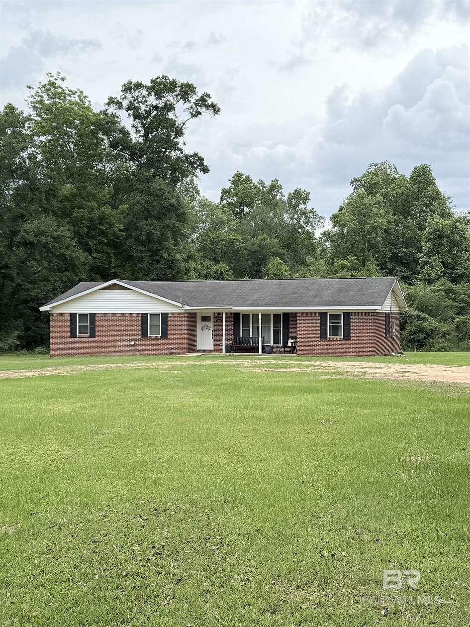 2 Acres of Land with Home for Sale in Frisco City, Alabama