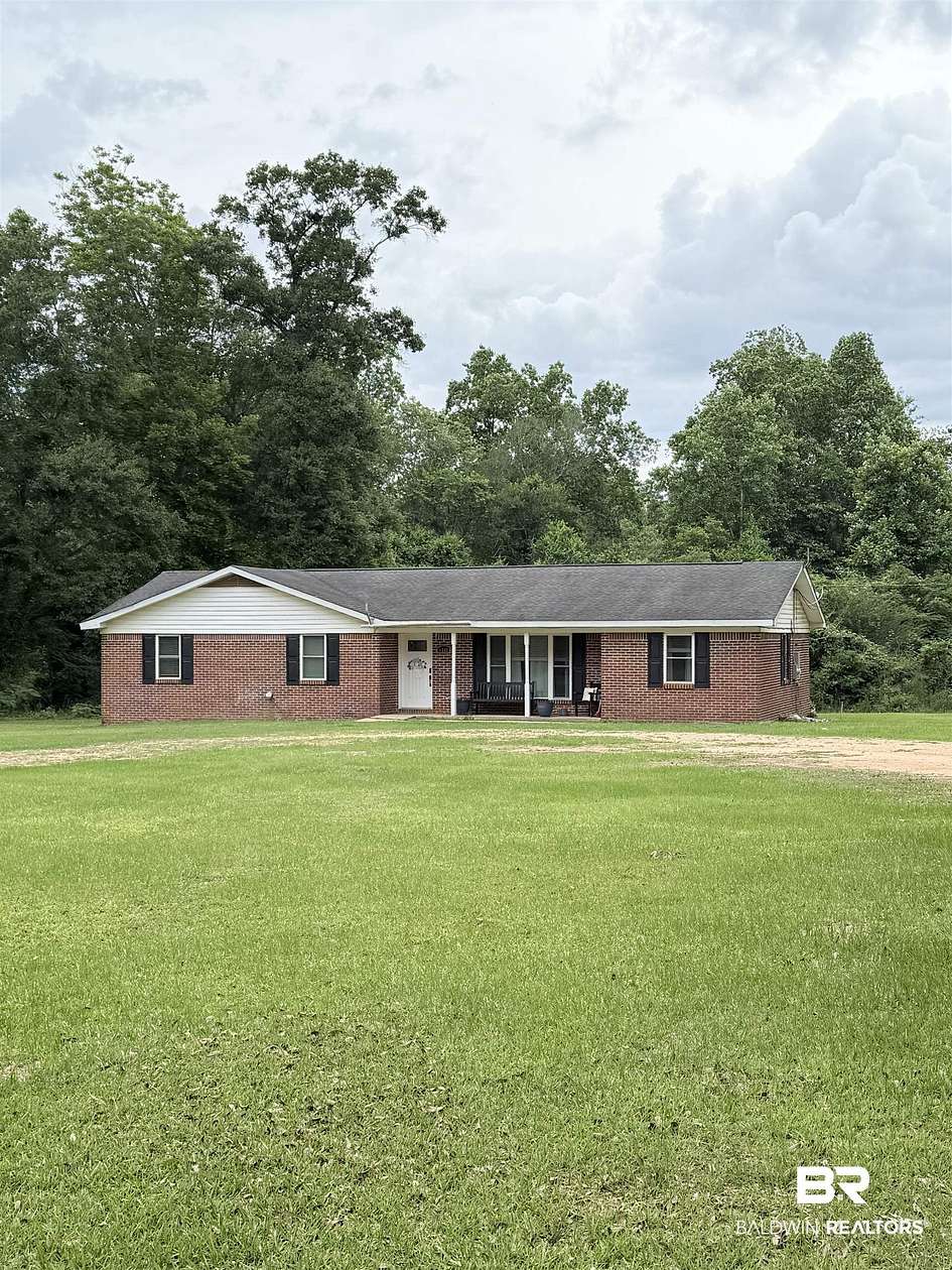 2 Acres of Land with Home for Sale in Frisco City, Alabama