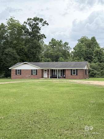 2 Acres of Land with Home for Sale in Frisco City, Alabama