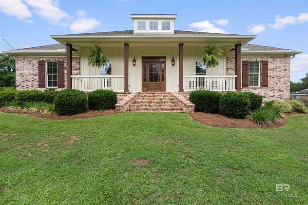1.69 Acres of Land with Home for Sale in Fairhope, Alabama