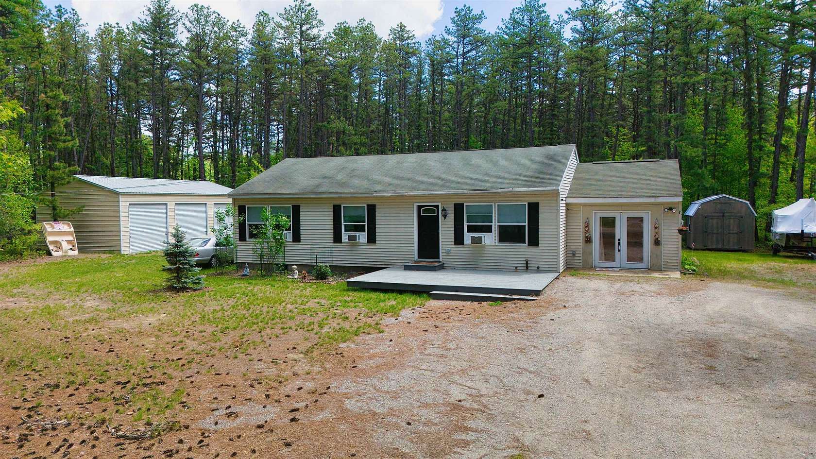 1.66 Acres of Land with Home for Sale in Freedom, New Hampshire