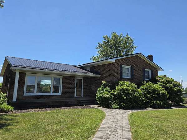 2.5 Acres of Land with Home for Sale in Christiansburg, Virginia