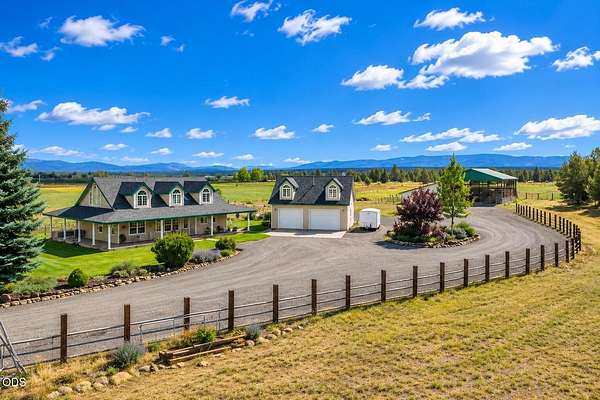 59.5 Acres of Land with Home for Sale in Bend, Oregon
