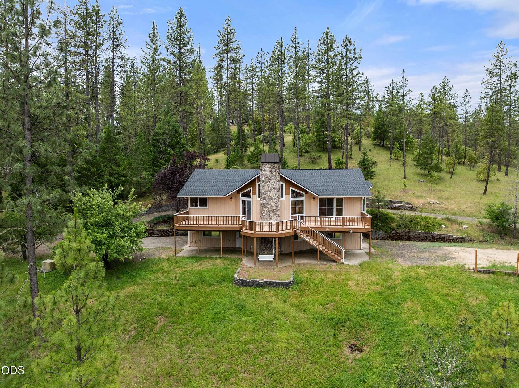 5.26 Acres of Land with Home for Sale in Trail, Oregon