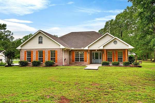 1.72 Acres of Land with Home for Sale in Poplarville, Mississippi