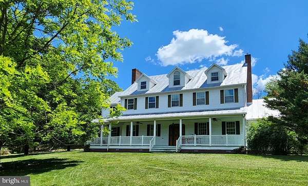 11 Acres of Land with Home for Sale in Old Fields, West Virginia