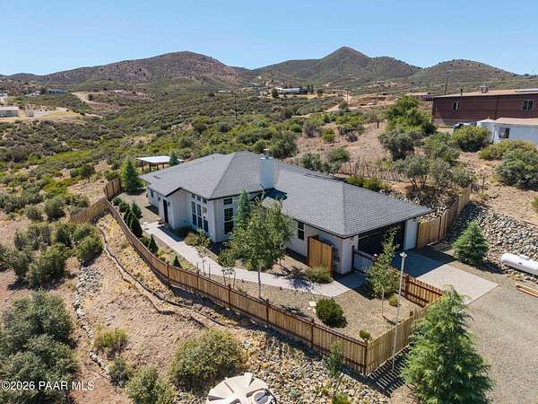 2.3 Acres of Land with Home for Sale in Dewey-Humboldt, Arizona