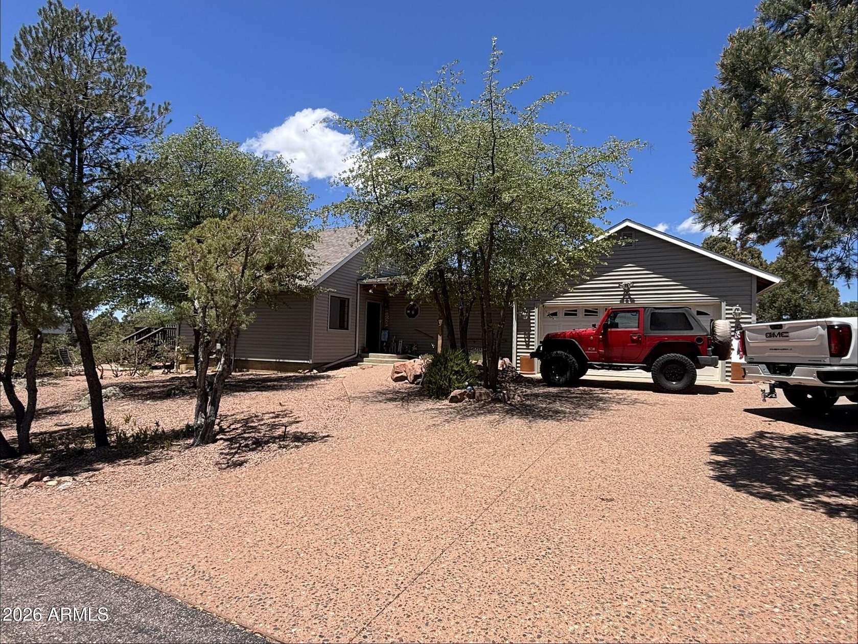 2 Acres of Land with Home for Sale in Payson, Arizona