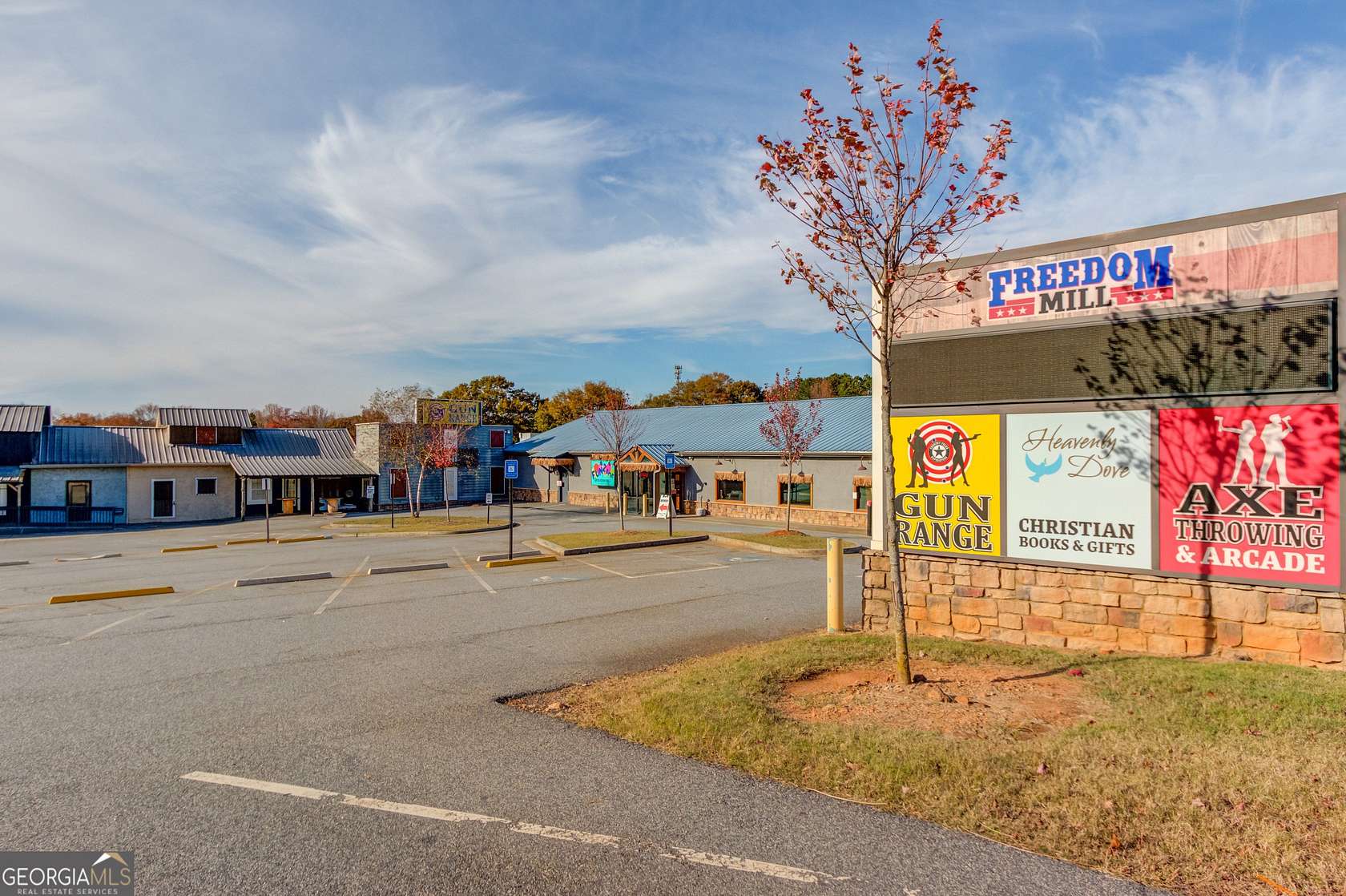3.22 Acres of Improved Commercial Land for Sale in Cumming, Georgia