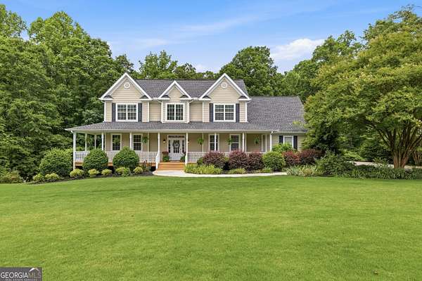 1.75 Acres of Land with Home for Sale in Clarkesville, Georgia