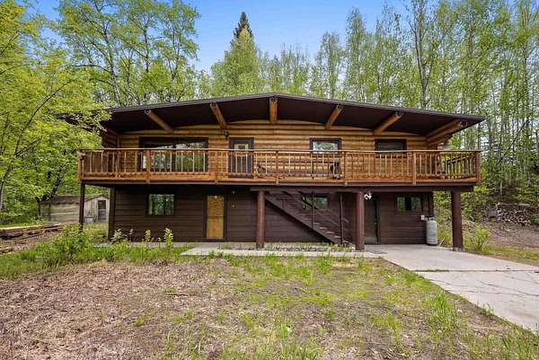 2 Acres of Land with Home for Sale in Fairbanks, Alaska