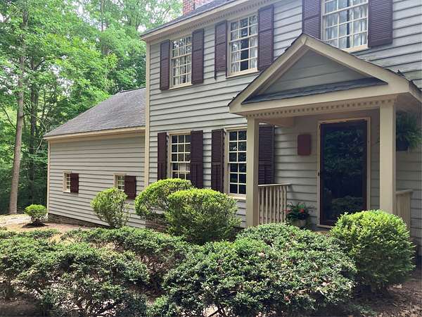 2.12 Acres of Land with Home for Sale in Williamsburg, Virginia