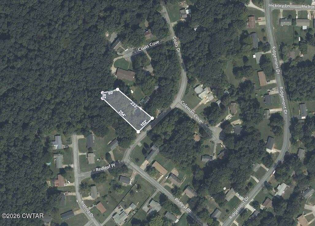 0.55 Acres of Residential Land for Sale in Jackson, Tennessee