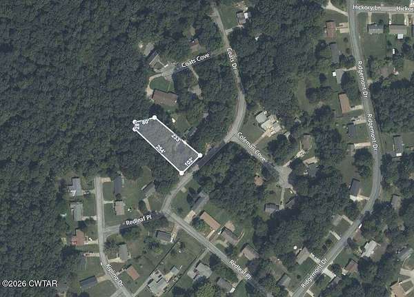 0.55 Acres of Residential Land for Sale in Jackson, Tennessee