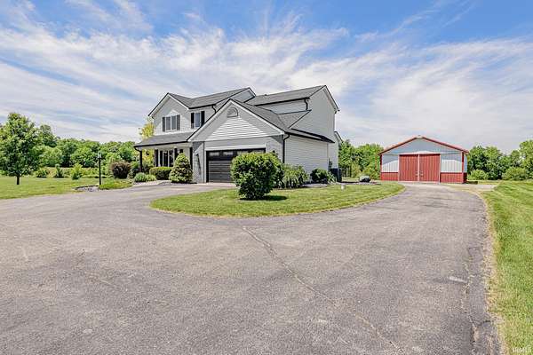 2.68 Acres of Land with Home for Sale in Columbia City, Indiana