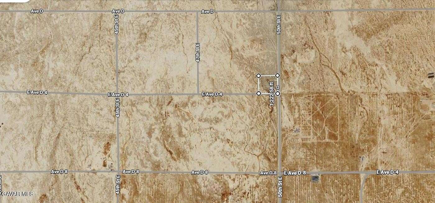 2.56 Acres of Residential Land for Sale in Lancaster, California