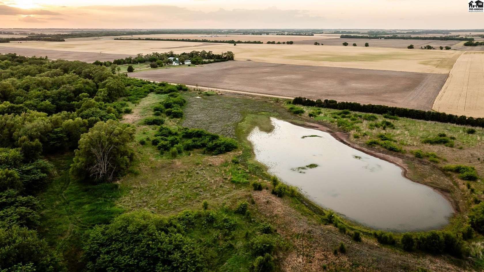 71.2 Acres of Recreational & Residential Land for Sale in Cheney, Kansas