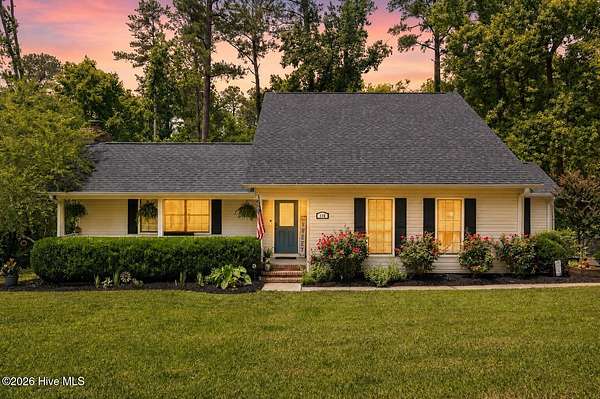 1.52 Acres of Land with Home for Sale in North Augusta, South Carolina