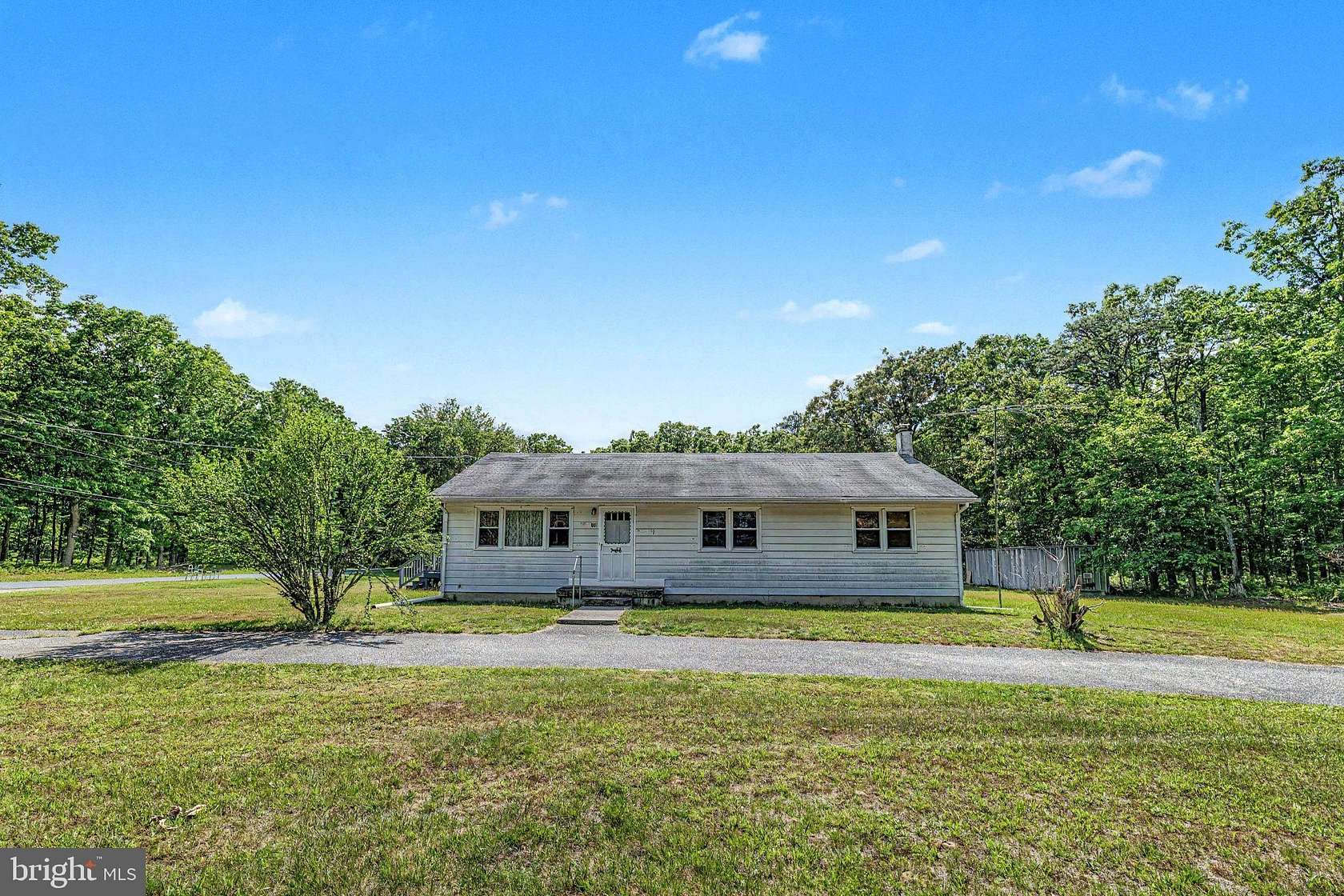 5 Acres of Land with Home for Sale in Dorothy, New Jersey
