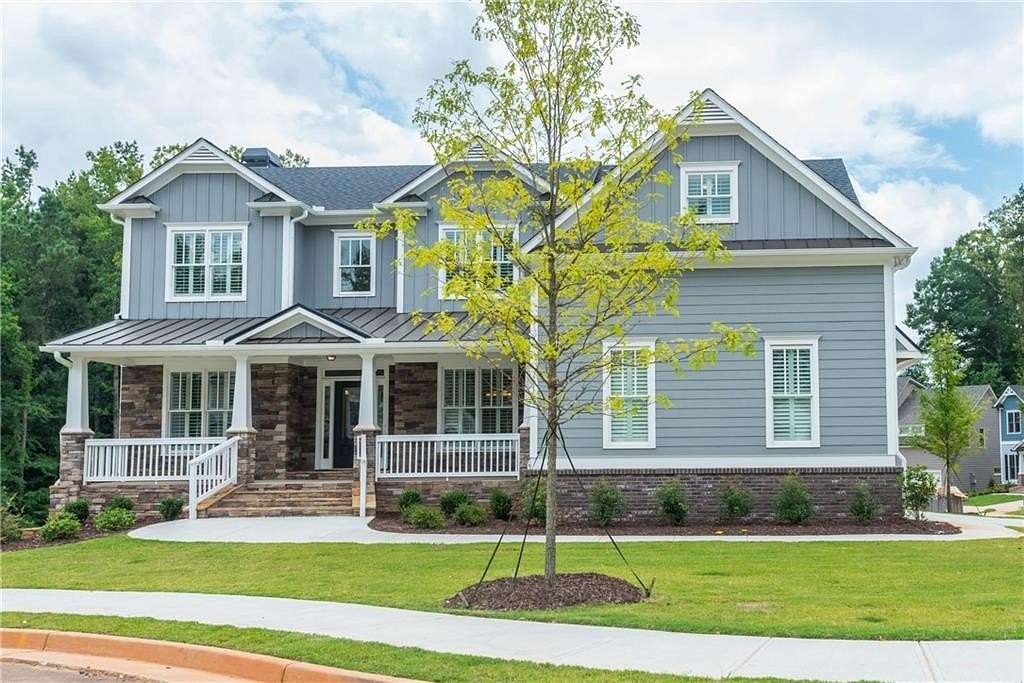 2 Acres of Land with Home for Sale in Woodstock, Georgia